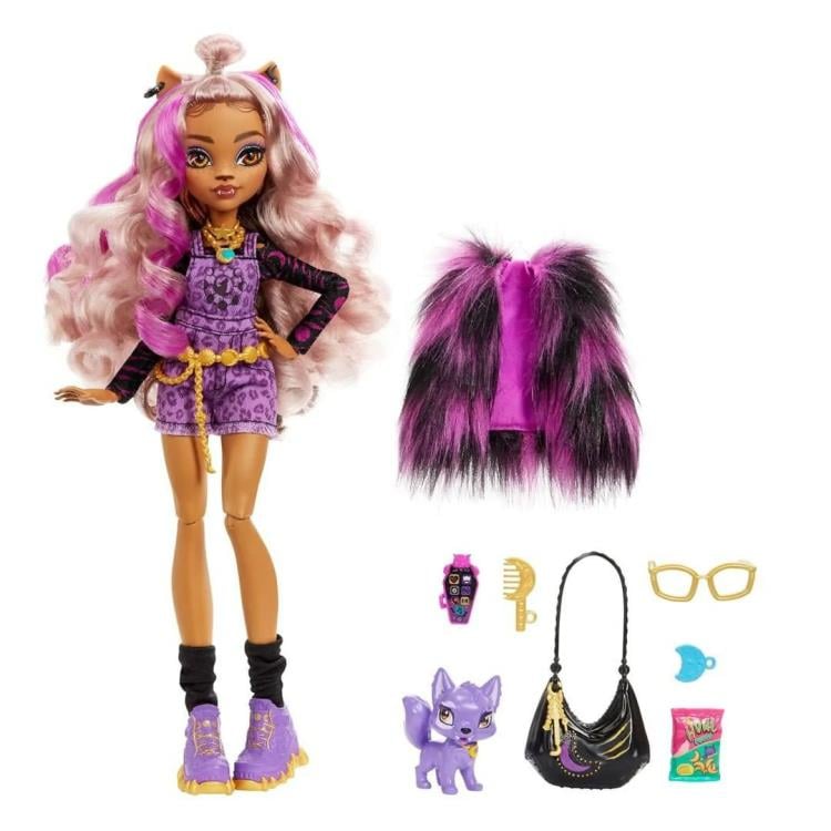 Monster High Core Clawdeen Doll Gallery Image 5