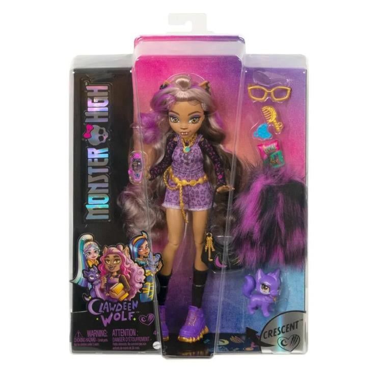 Monster High Core Clawdeen Doll Gallery Image 10