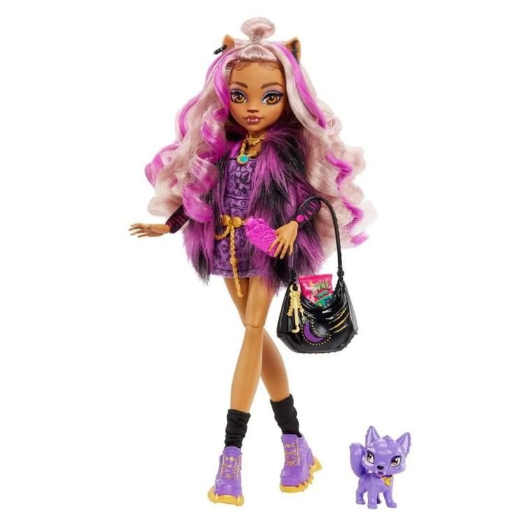 Monster High Core Clawdeen Doll Gallery Image 4