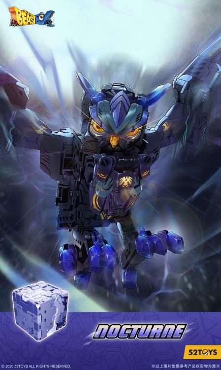 BeastBOX BB-49 Nocturne Limited Edition Figure Gallery Image 10