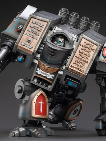 Warhammer 40K Grey Knights Venerable Dreadnought 1/18 Scale Figure Gallery Image 2