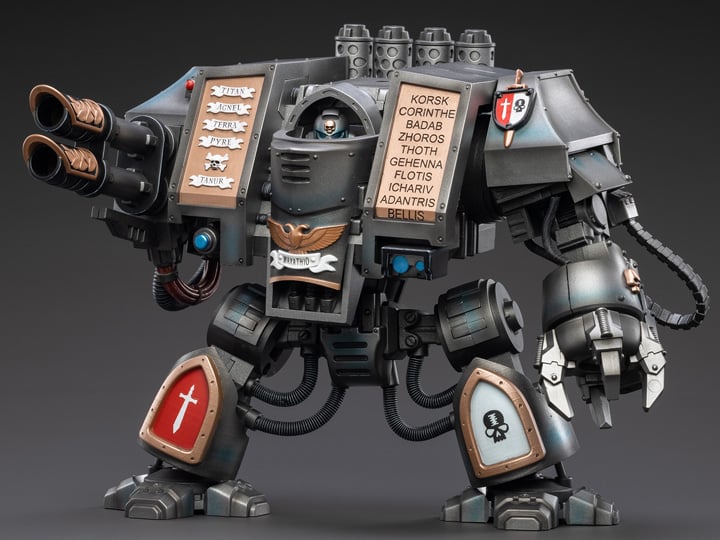 Warhammer 40K Grey Knights Venerable Dreadnought 1/18 Scale Figure Gallery Image 1