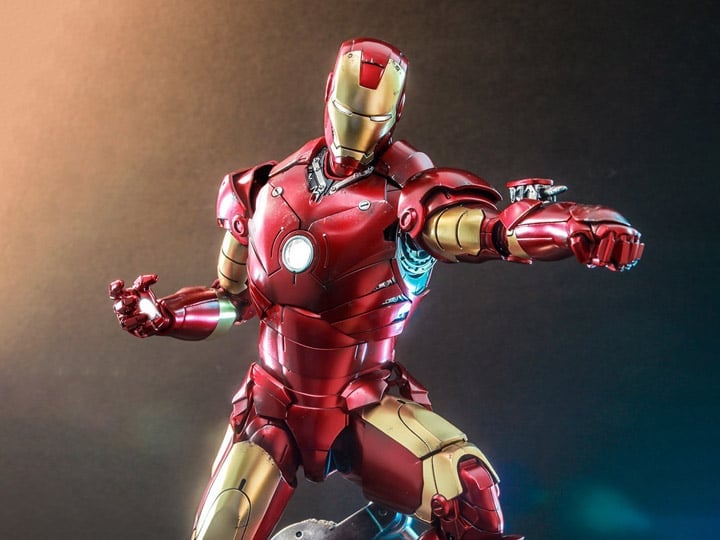Iron Man MMS664D48 Iron Man Mark III (Ver. 2.0) 1/6th Scale Collectible Figure Gallery Image 1