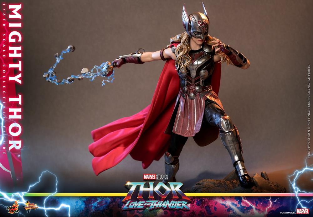 Thor: Love and Thunder MMS663 Mighty Thor 1/6th Scale Collectible