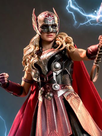 Thor: Love and Thunder MMS663 Mighty Thor 1/6th Scale Collectible