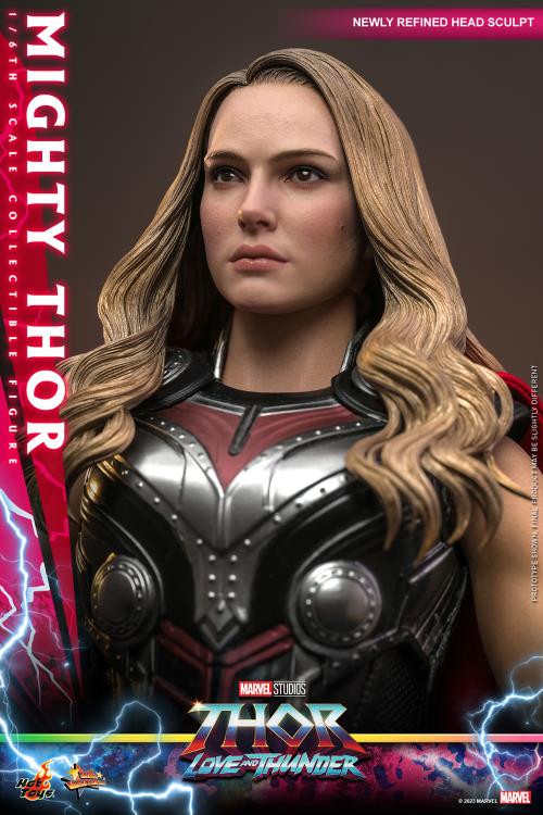 Thor: Love and Thunder MMS663 Mighty Thor 1/6th Scale Collectible Figure Gallery Image 14