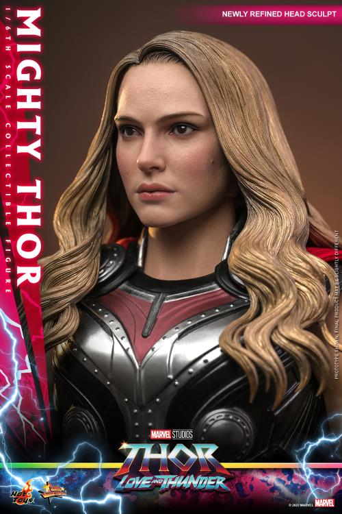 Thor: Love and Thunder MMS663 Mighty Thor 1/6th Scale Collectible Figure Gallery Image 15