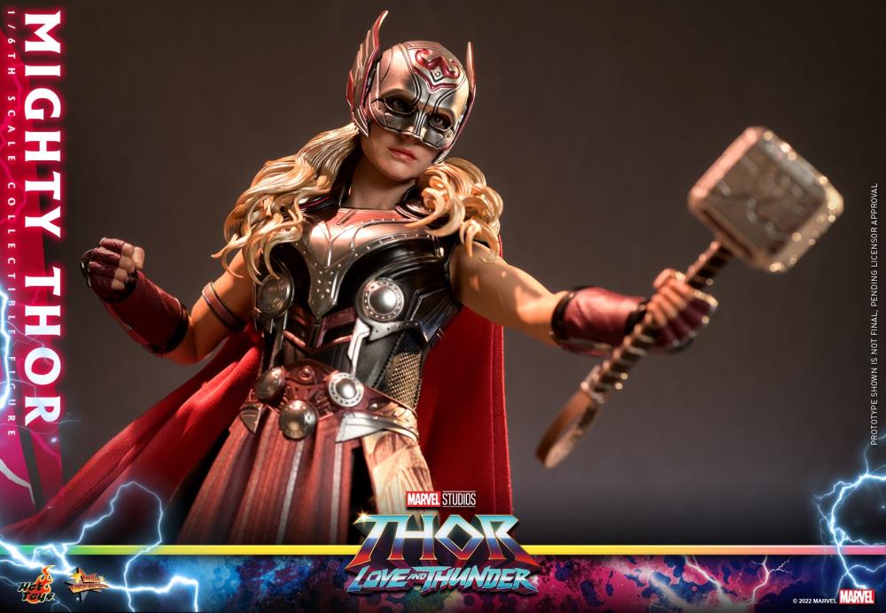 Thor: Love and Thunder MMS663 Mighty Thor 1/6th Scale Collectible