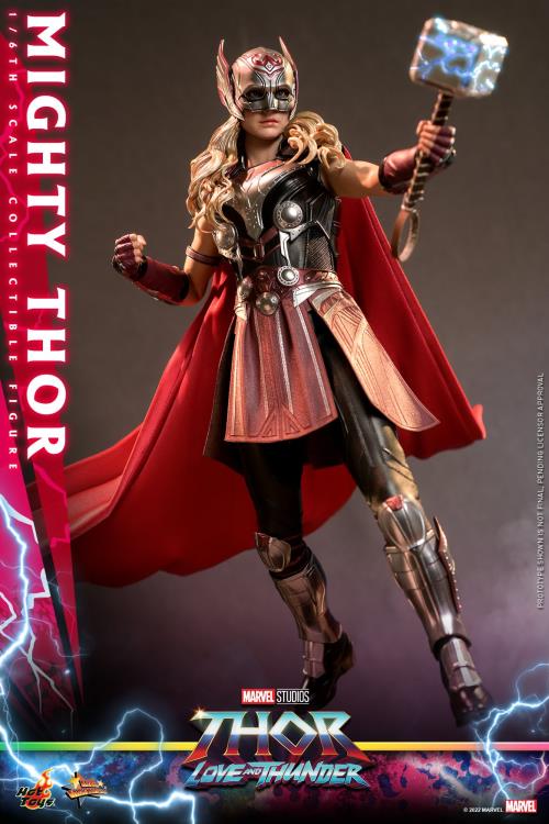 Thor: Love and Thunder MMS663 Mighty Thor 1/6th Scale Collectible