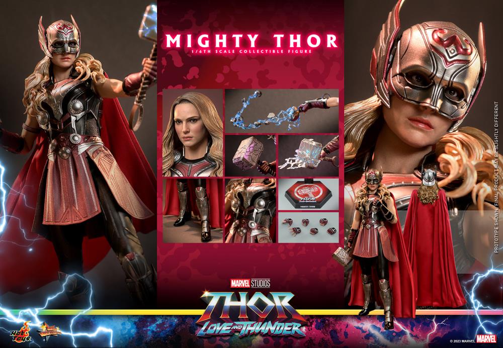 Thor: Love and Thunder MMS663 Mighty Thor 1/6th Scale Collectible