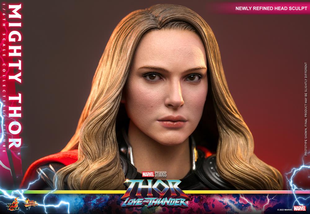 Thor: Love and Thunder MMS663 Mighty Thor 1/6th Scale Collectible Figure Gallery Image 10