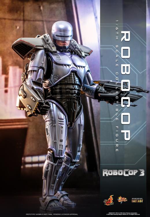 RoboCop 3 MMS669D49 RoboCop 1/6th Scale Collectible Figure
