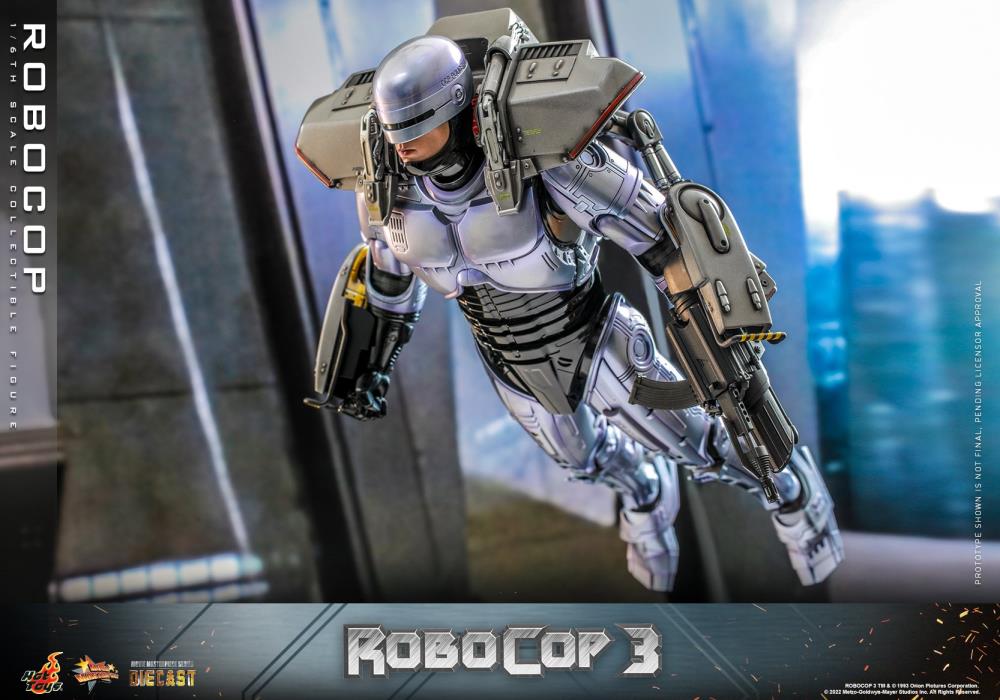 RoboCop 3 MMS669D49 RoboCop 1/6th Scale Collectible Figure