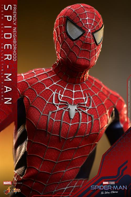 Spider-Man: No Way Home MMS661 Friendly Neighborhood Spider-Man 1/6 Scale Collectible Figure Gallery Image 10