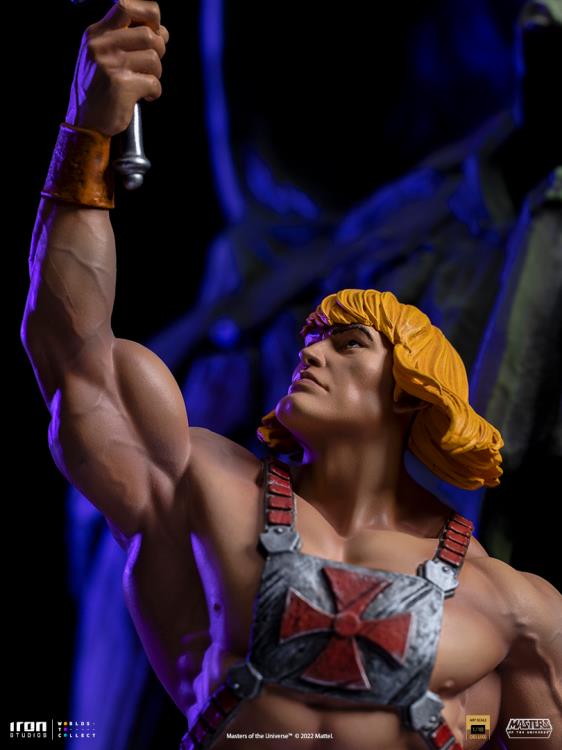 Masters of the Universe He-Man 1/10 Deluxe Art Scale Limited Edition Statue Gallery Image 17