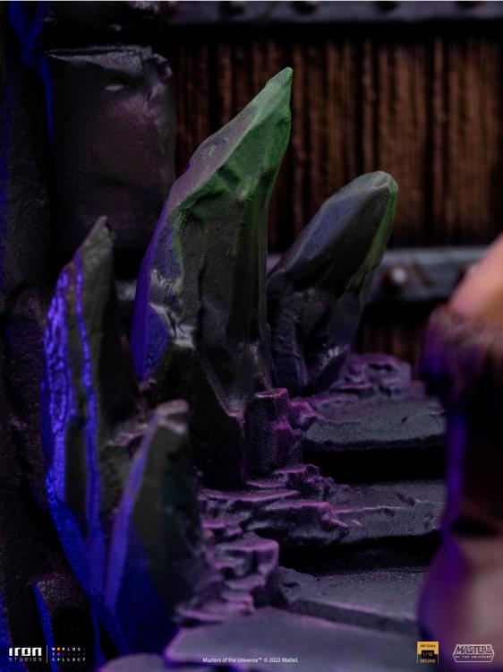 Masters of the Universe He-Man 1/10 Deluxe Art Scale Limited Edition Statue Gallery Image 15