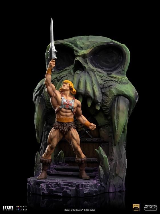 Masters of the Universe He-Man 1/10 Deluxe Art Scale Limited Edition Statue Gallery Image 8