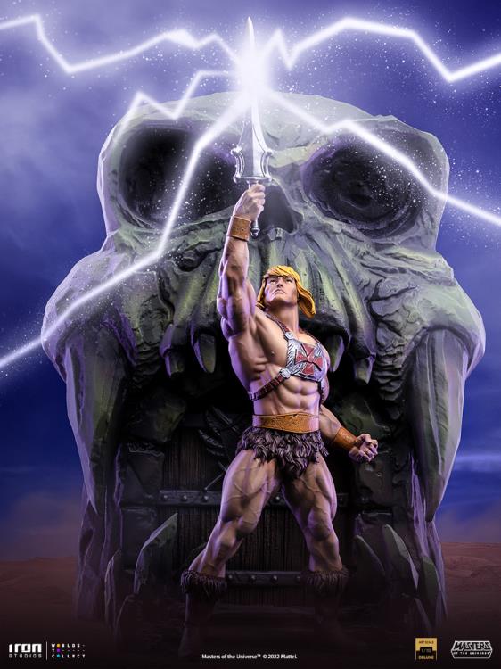 Masters of the Universe He-Man 1/10 Deluxe Art Scale Limited Edition Statue Gallery Image 18