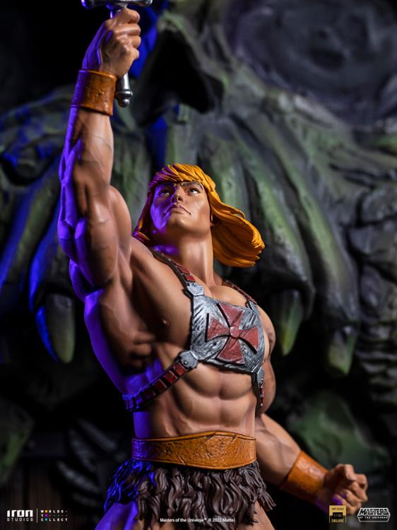 Masters of the Universe He-Man 1/10 Deluxe Art Scale Limited Edition Statue Gallery Image 12