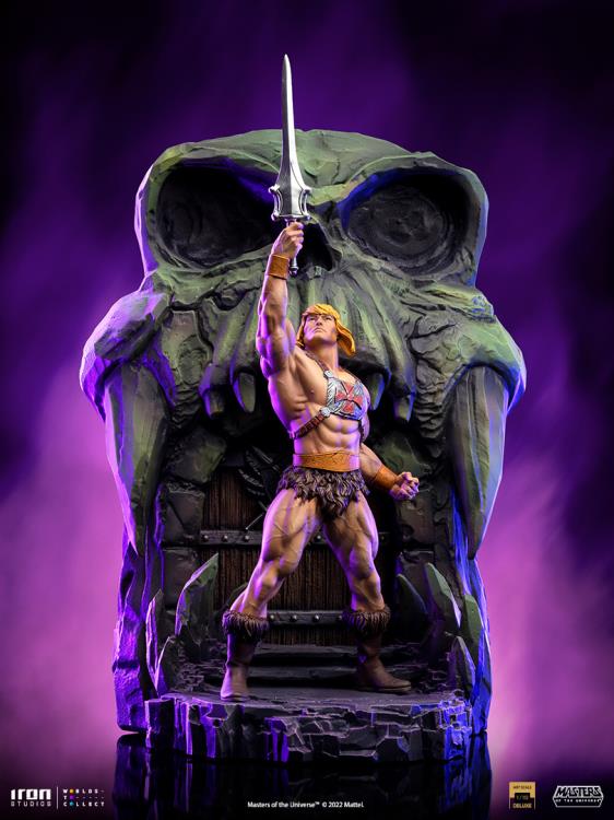 Masters of the Universe He-Man 1/10 Deluxe Art Scale Limited Edition Statue Gallery Image 3