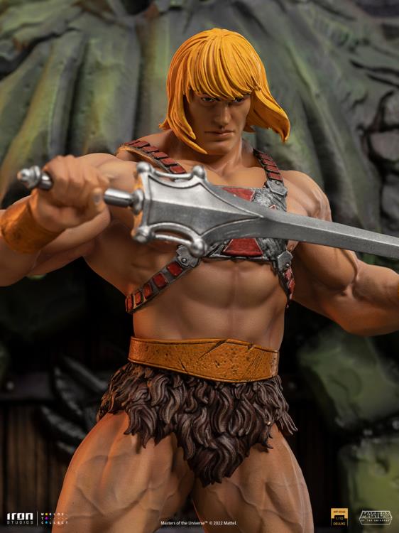 Masters of the Universe He-Man 1/10 Deluxe Art Scale Limited Edition Statue Gallery Image 10