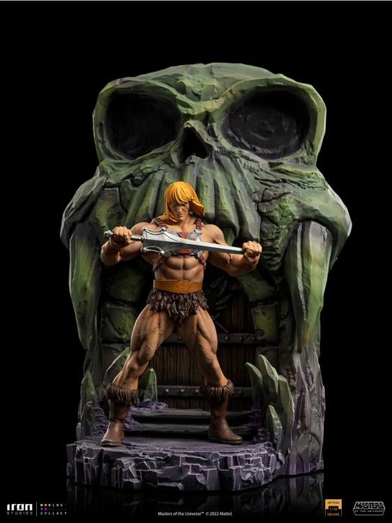 Masters of the Universe He-Man 1/10 Deluxe Art Scale Limited Edition Statue Gallery Image 9