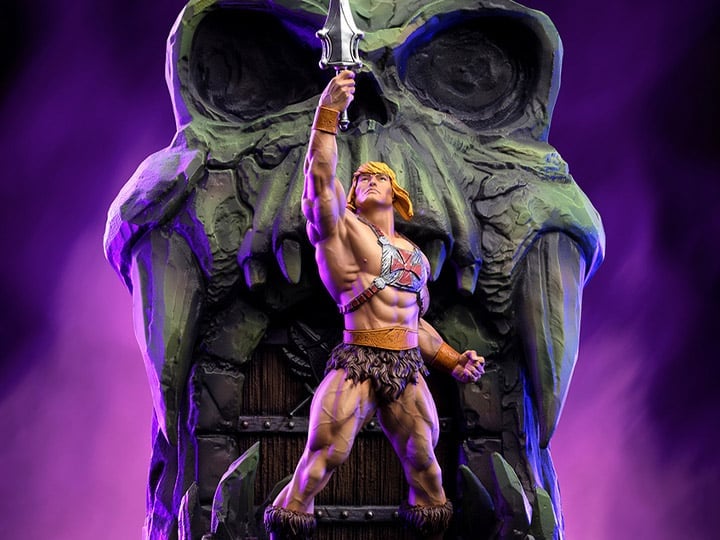 Masters of the Universe He-Man 1/10 Deluxe Art Scale Limited Edition Statue Gallery Image 1