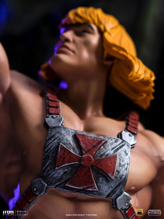 Masters of the Universe He-Man 1/10 Deluxe Art Scale Limited Edition Statue Gallery Image 13