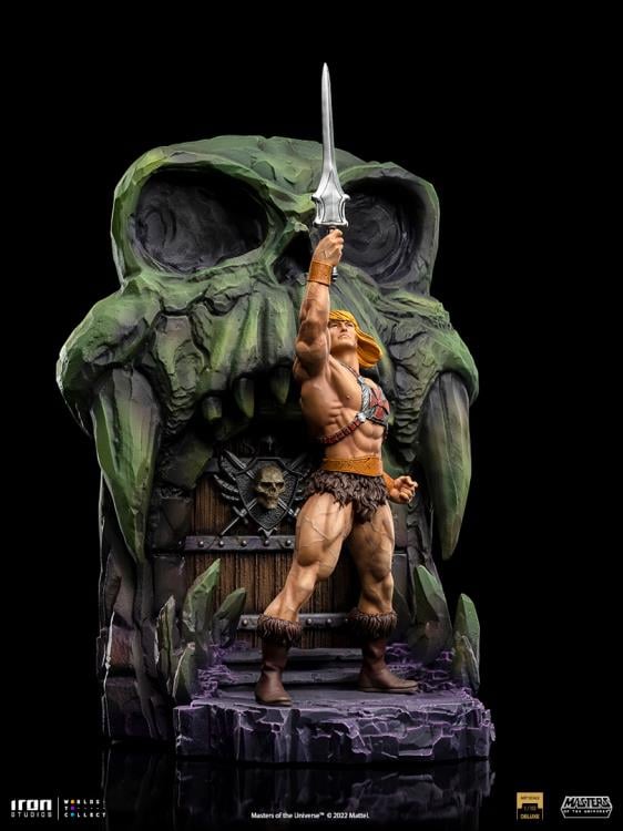 Masters of the Universe He-Man 1/10 Deluxe Art Scale Limited Edition Statue Gallery Image 5
