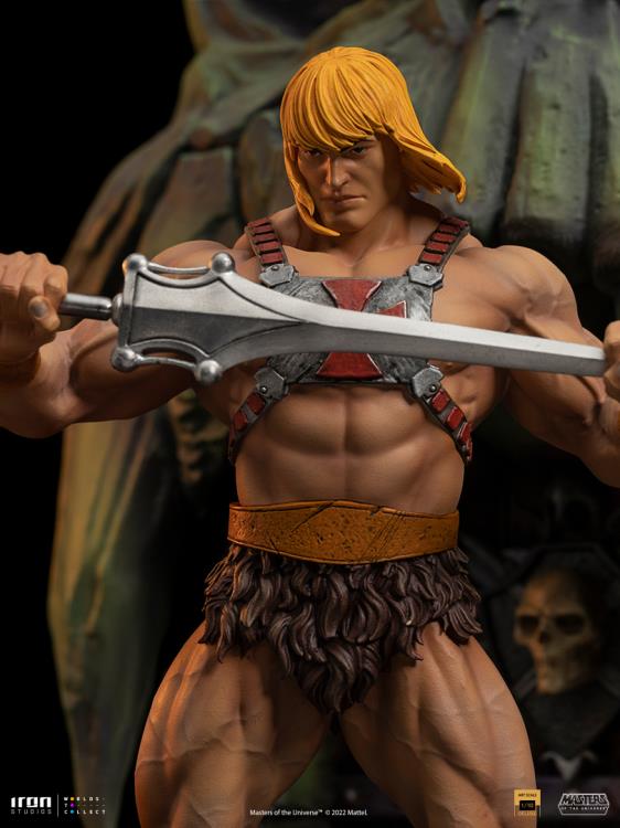 Masters of the Universe He-Man 1/10 Deluxe Art Scale Limited Edition Statue Gallery Image 11