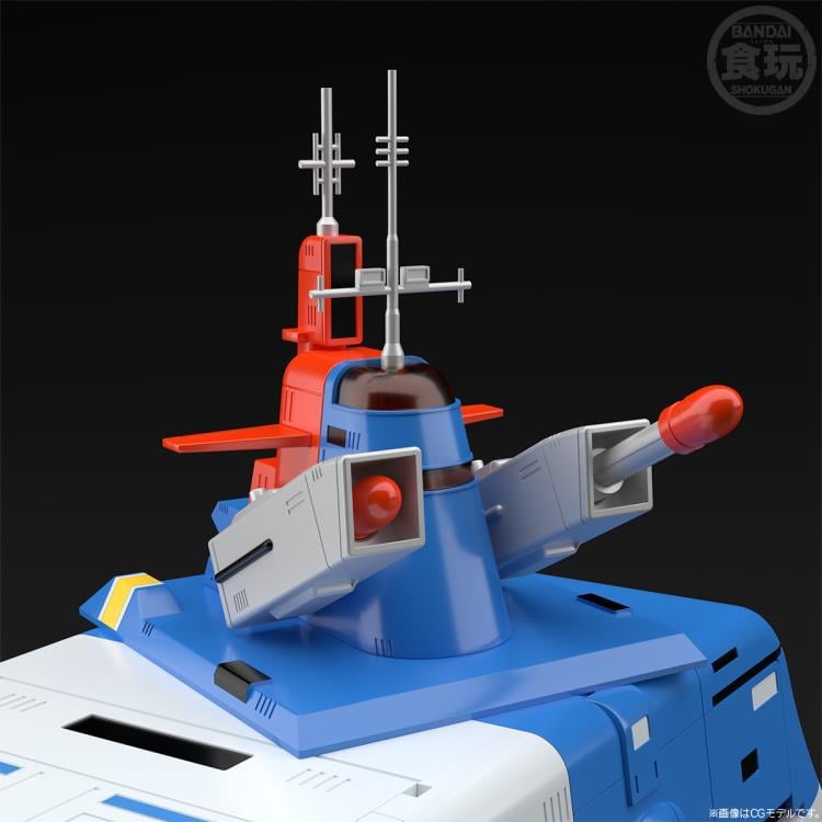 Denshi Sentai Denziman SMP Denji Tiger Model Kit Gallery Image 8