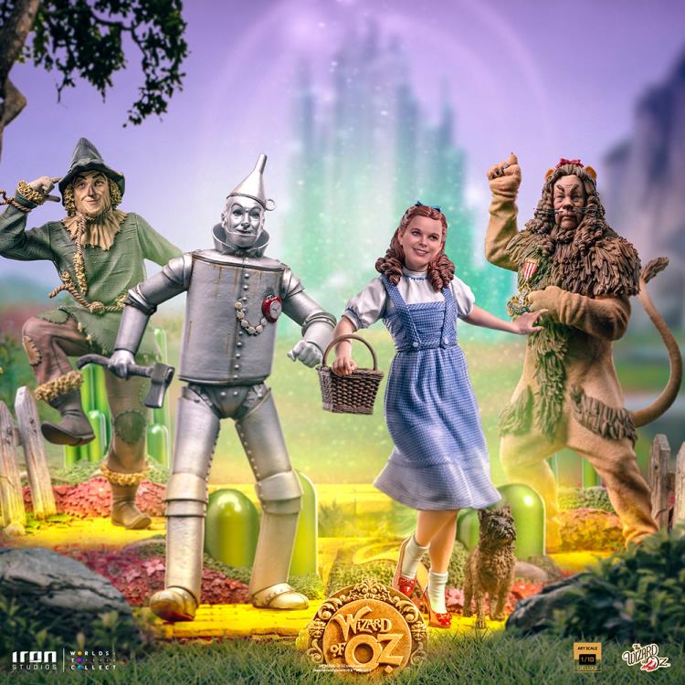 The Wizard of Oz Dorothy 1/10 Deluxe Art Scale Limited Edition Statue Gallery Image 15
