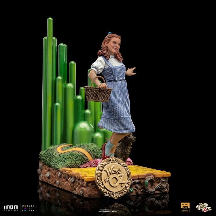 The Wizard of Oz Dorothy 1/10 Deluxe Art Scale Limited Edition Statue Gallery Image 5