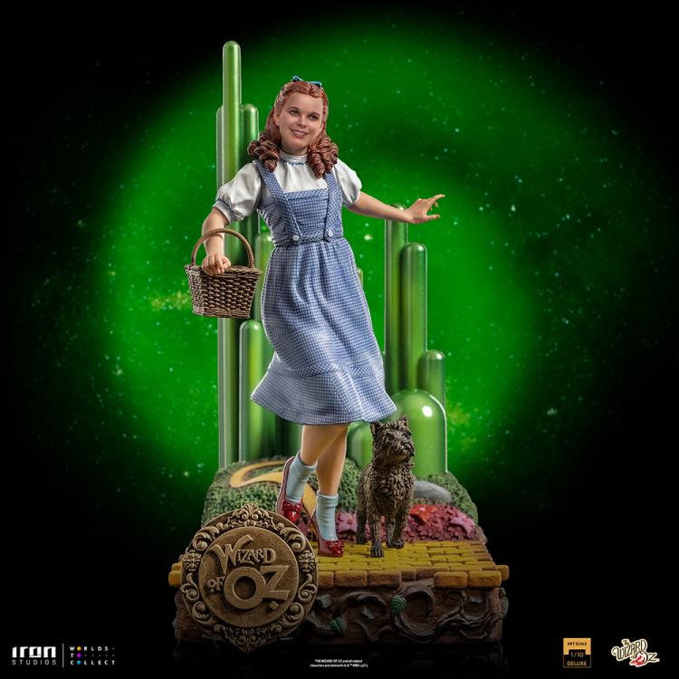 The Wizard of Oz Dorothy 1/10 Deluxe Art Scale Limited Edition Statue Gallery Image 3