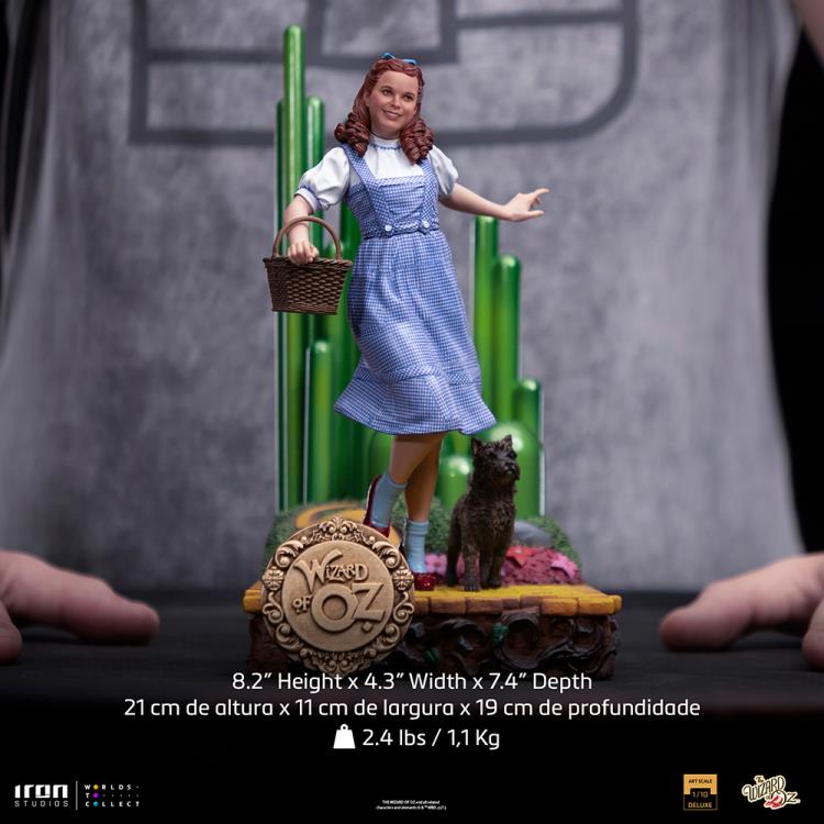 The Wizard of Oz Dorothy 1/10 Deluxe Art Scale Limited Edition Statue Gallery Image 16