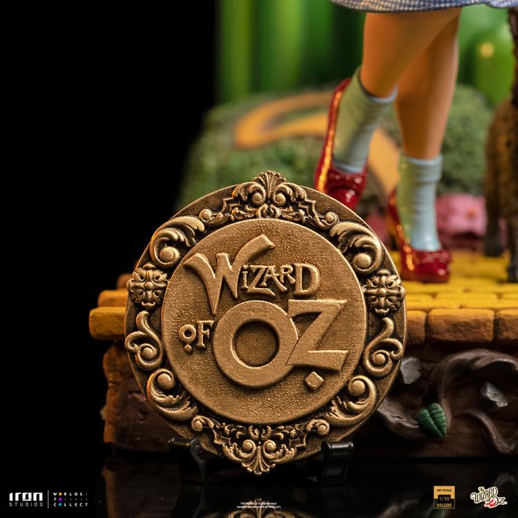 The Wizard of Oz Dorothy 1/10 Deluxe Art Scale Limited Edition Statue Gallery Image 10
