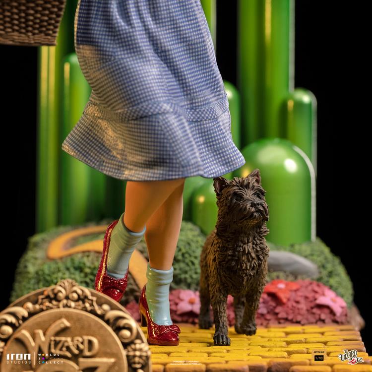The Wizard of Oz Dorothy 1/10 Deluxe Art Scale Limited Edition Statue Gallery Image 11