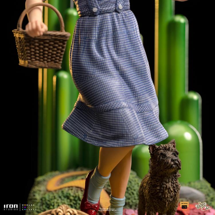 The Wizard of Oz Dorothy 1/10 Deluxe Art Scale Limited Edition Statue Gallery Image 13