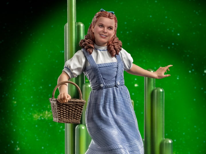 The Wizard of Oz Dorothy 1/10 Deluxe Art Scale Limited Edition Statue Gallery Image 1