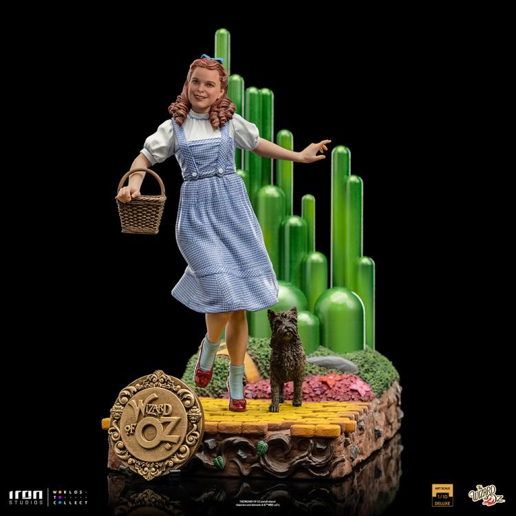 The Wizard of Oz Dorothy 1/10 Deluxe Art Scale Limited Edition Statue Gallery Image 9