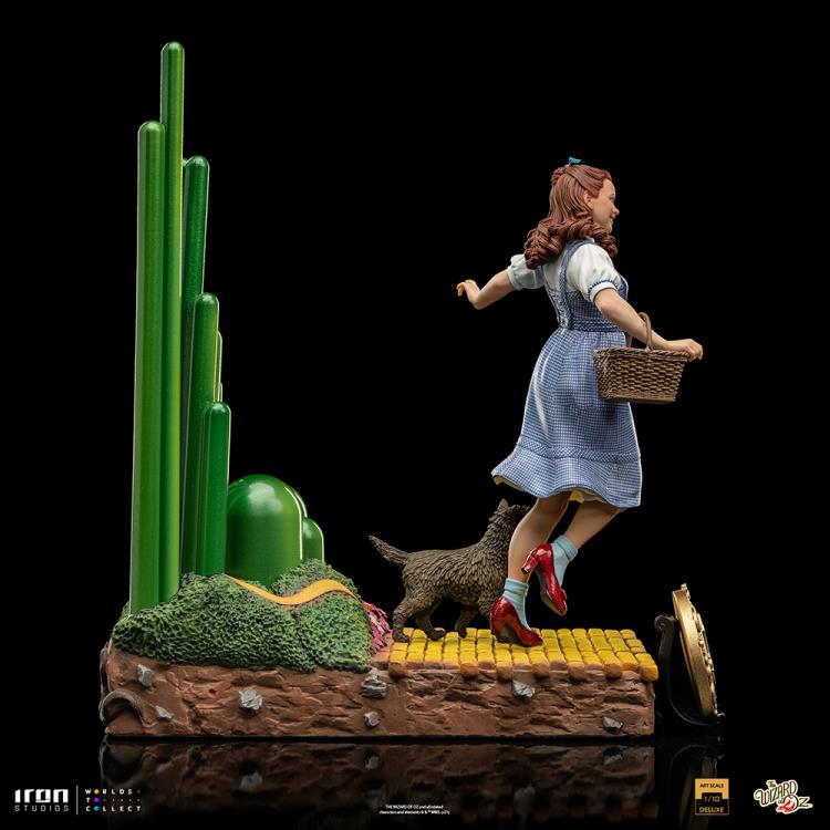 The Wizard of Oz Dorothy 1/10 Deluxe Art Scale Limited Edition Statue Gallery Image 6