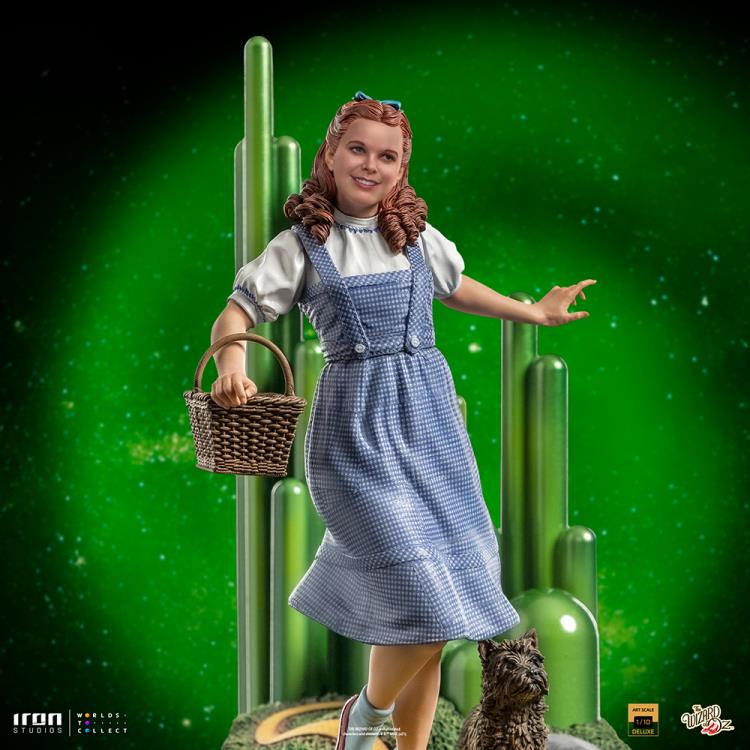 The Wizard of Oz Dorothy 1/10 Deluxe Art Scale Limited Edition Statue Gallery Image 4