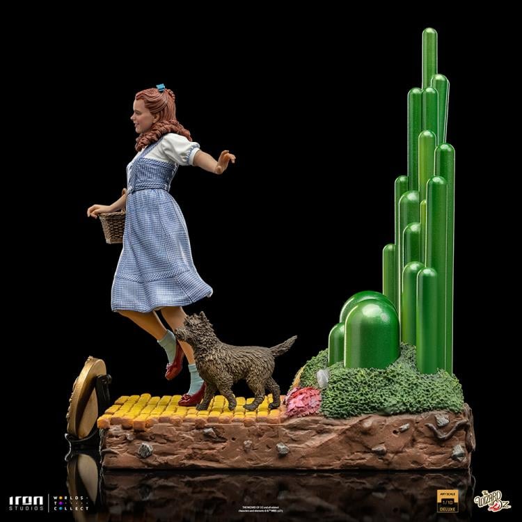 The Wizard of Oz Dorothy 1/10 Deluxe Art Scale Limited Edition Statue Gallery Image 8