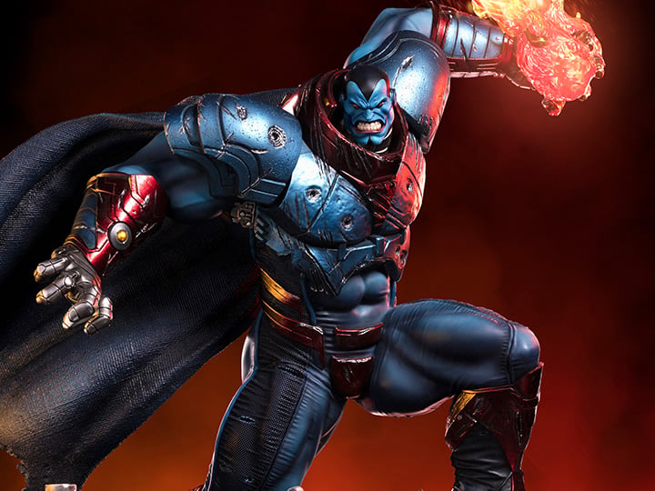 X-Men: Age of Apocalypse Battle Diorama Series Apocalypse 1/10 Art