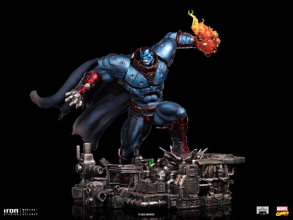 X-Men: Age of Apocalypse Battle Diorama Series Apocalypse 1/10 Art