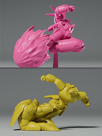 ブースター フィギュア 4点まとめ売り funism 新品 Gunbuster PLAMAX MF-64 minimum factory Gunbuster Super Inazuma