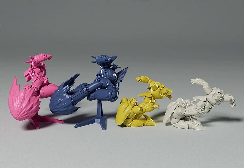 Gunbuster PLAMAX MF-64 minimum factory Gunbuster Super Inazuma