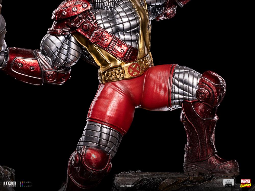 X-Men: Age of Apocalypse Battle Diorama Series Colossus 1/10 Art