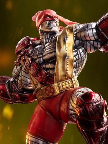 コロッサス X-Men Age of Apocalypse 1/10 フィギュア X-Men: Age of Apocalypse Battle Diorama Series Colossus 1/10 Art
