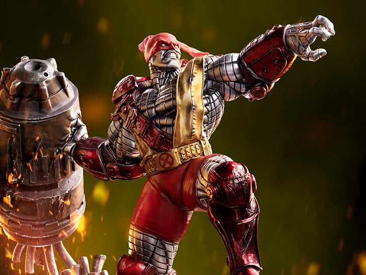 X-Men: Age of Apocalypse Battle Diorama Series Colossus 1/10 Art